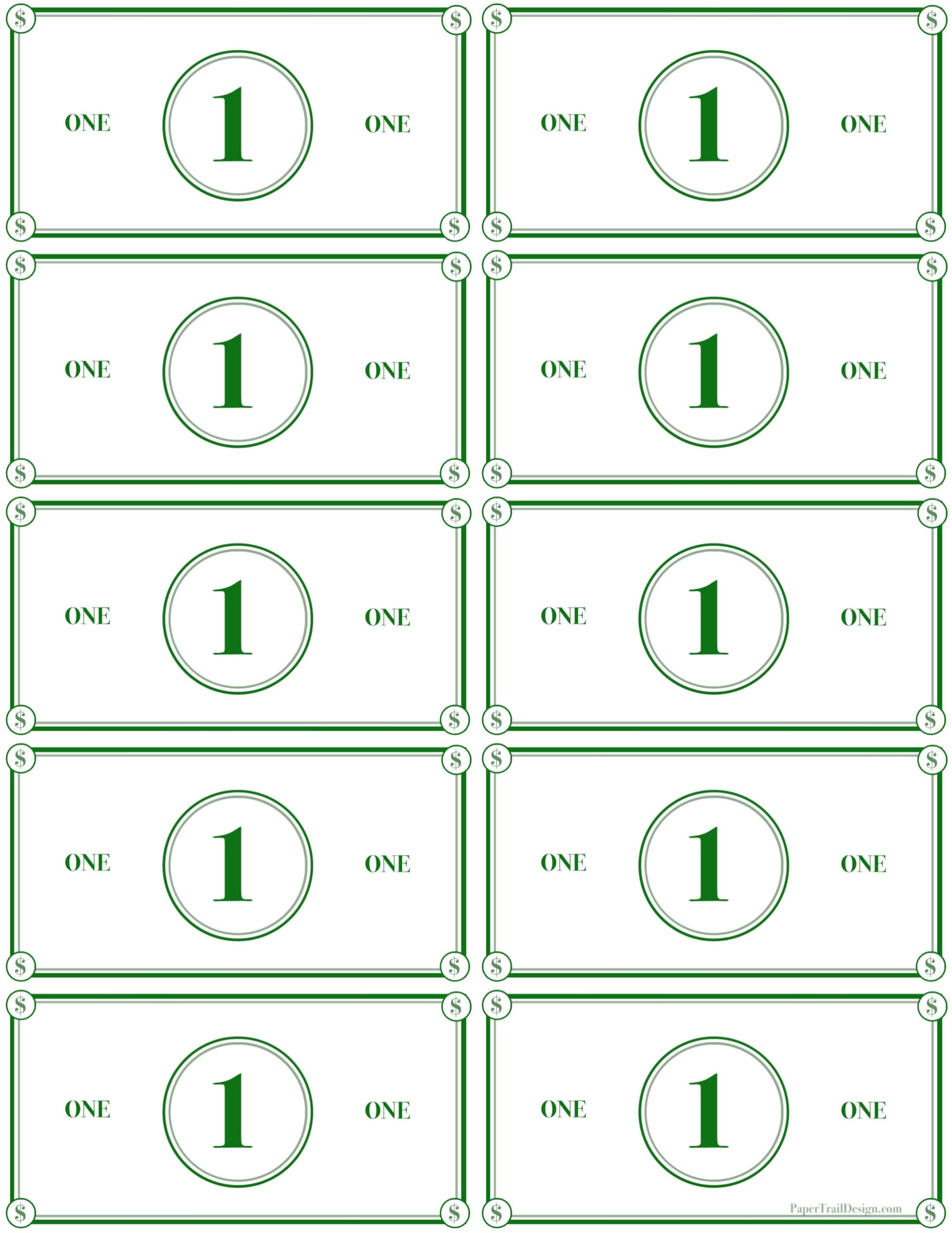 Play Printable Fake Money Fake Money Printable Printable 54 OFF