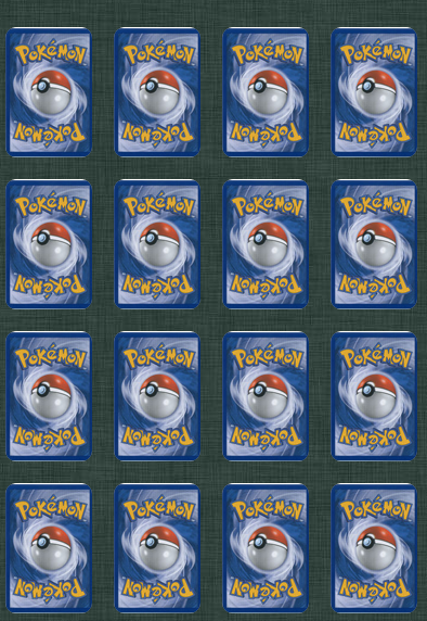 Pokemon Matching Game By Outfoxed Raider