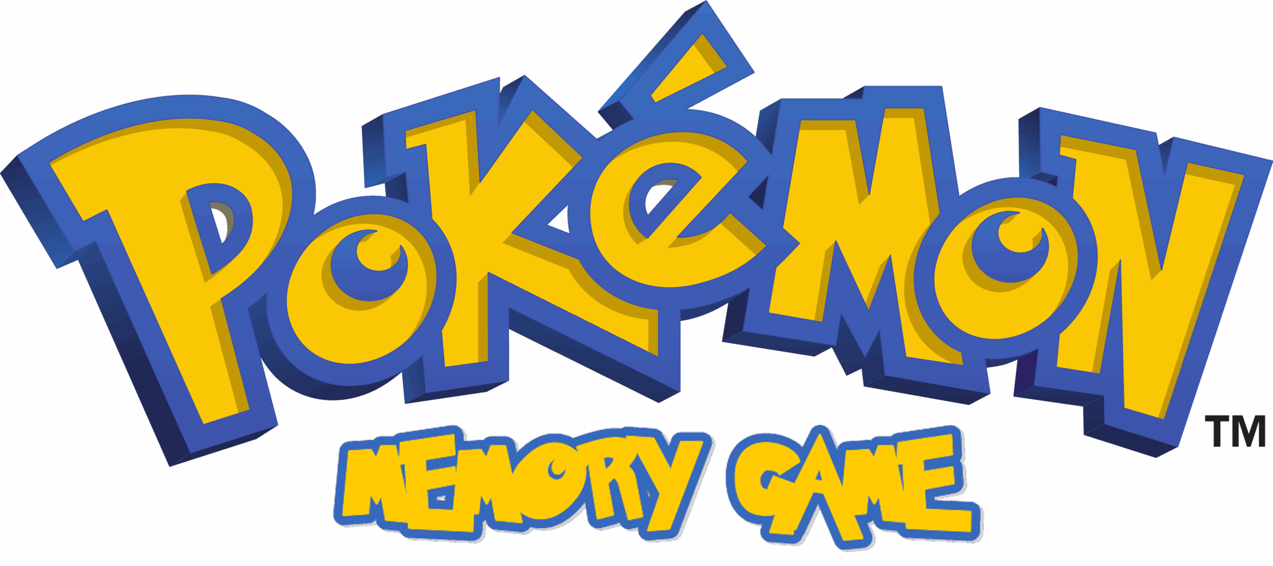 Pokemon Memory Game