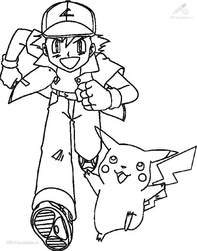 Pokemon Printouts Coloring Home