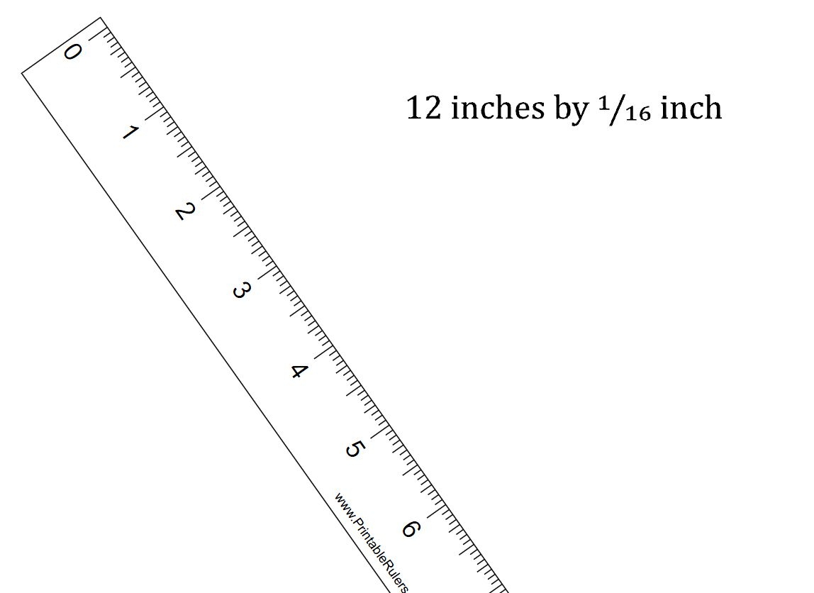 Print A Ruler Pdf
