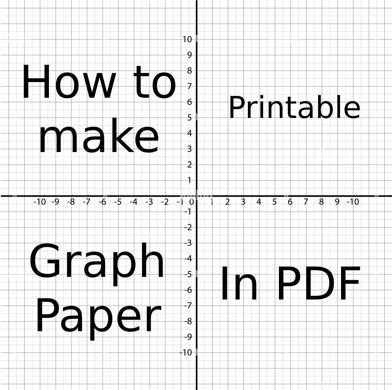 Print Graph Paper Pdf Of PDF WPS PDF Blog