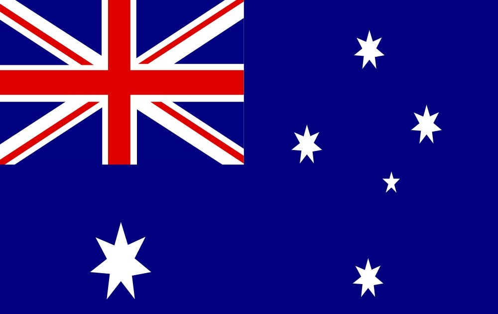 Printable Australian Flag