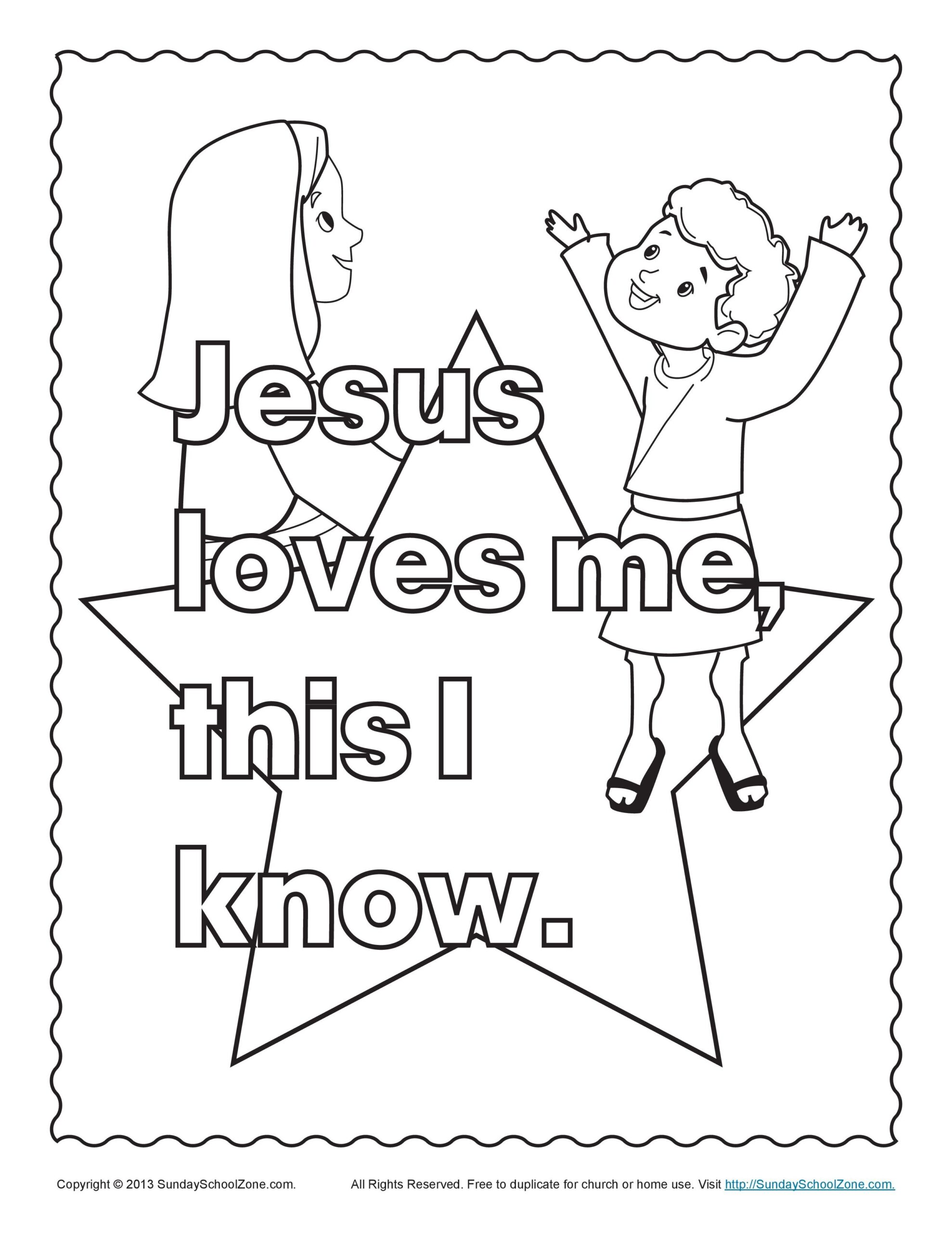 Printable Bible Coloring Pages