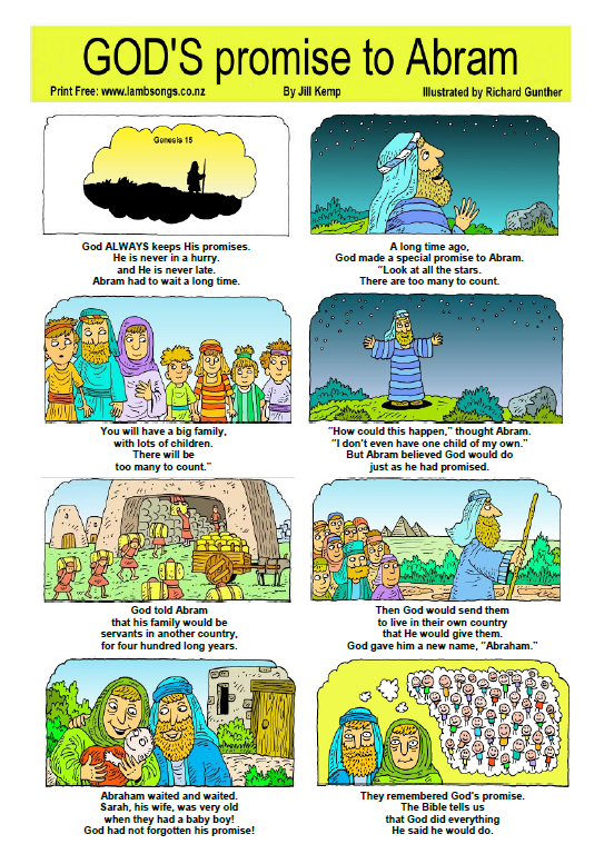Printable Bible Stories