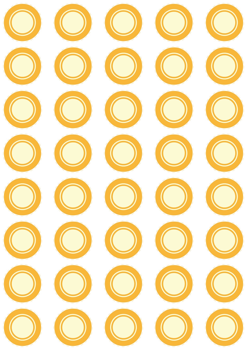 Printable Bingo Chips