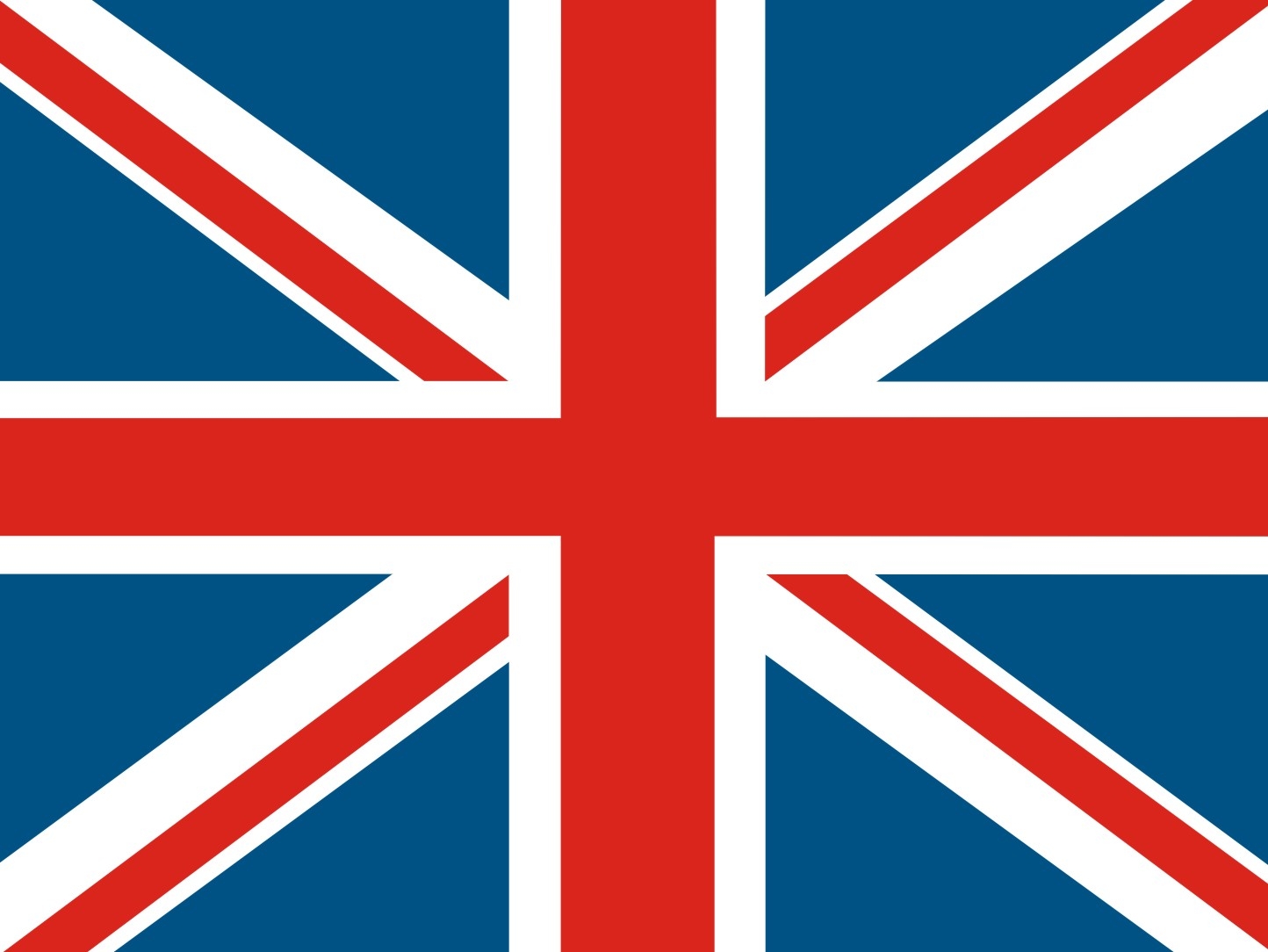 Printable British Flag