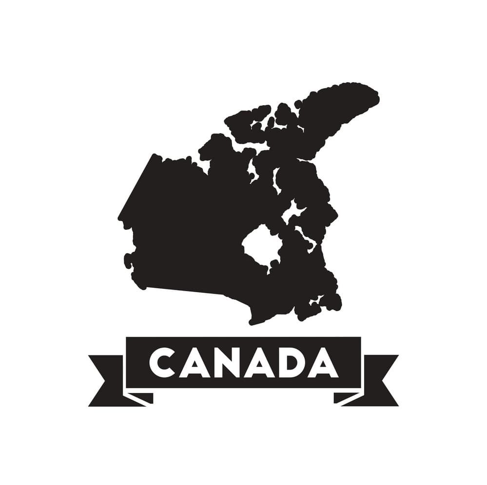 Printable Canada Map PrintableLib