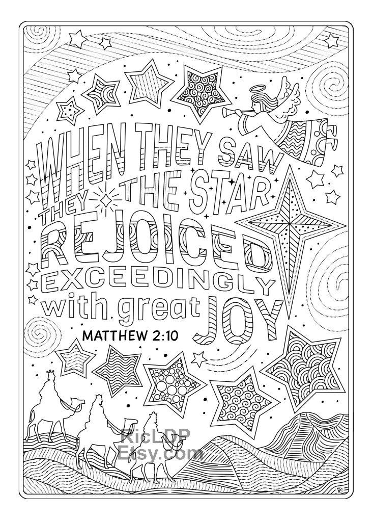 Printable Christmas Bible Verse Printable Christmas Bible Verse