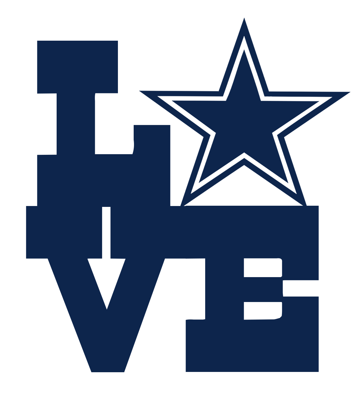 Printable Cowboys Logo