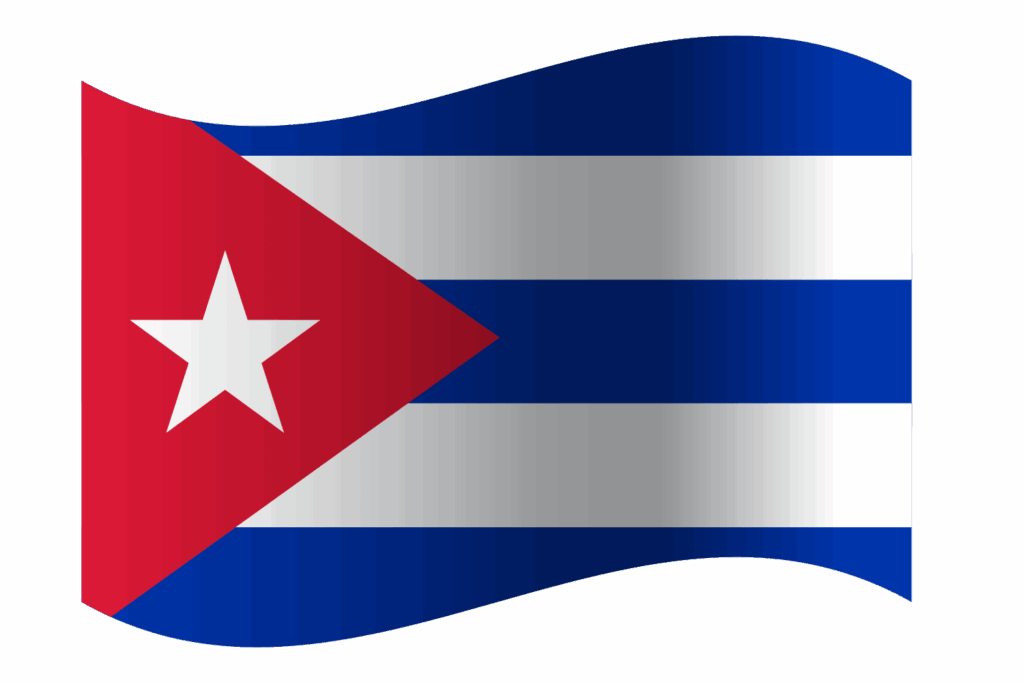 Printable Cuban Flag Show Your Patriotism With A Click Premium Printable