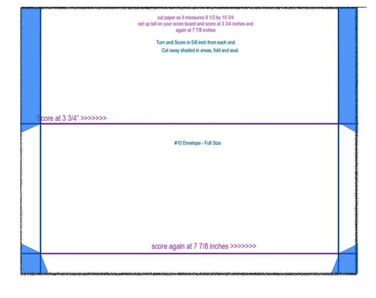 Printable Envelope Addressing Template Evoopl