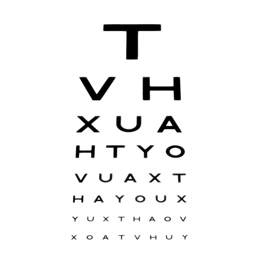 Printable Eyesight Test Chart Printable Eyesight Test Chart