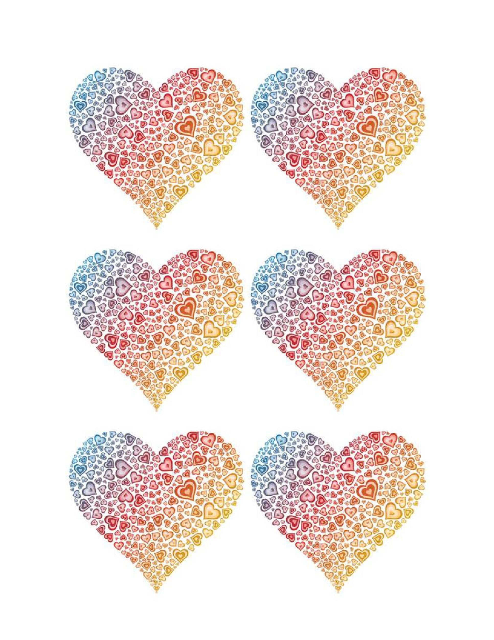 Printable Free Hearts Printable Free Templates
