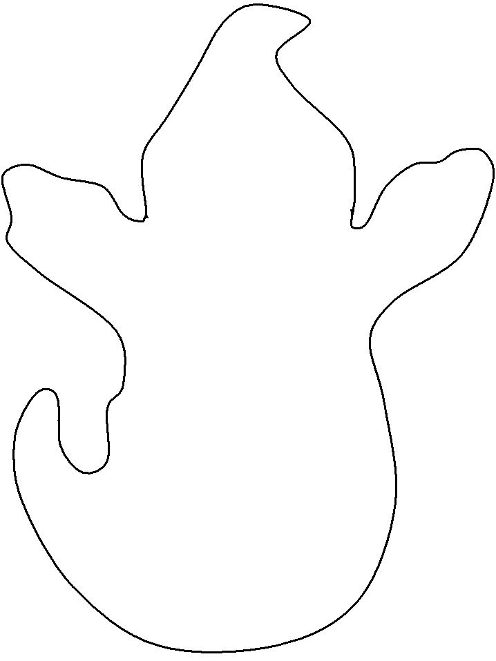Printable Ghost Cutouts Printable Free Templates