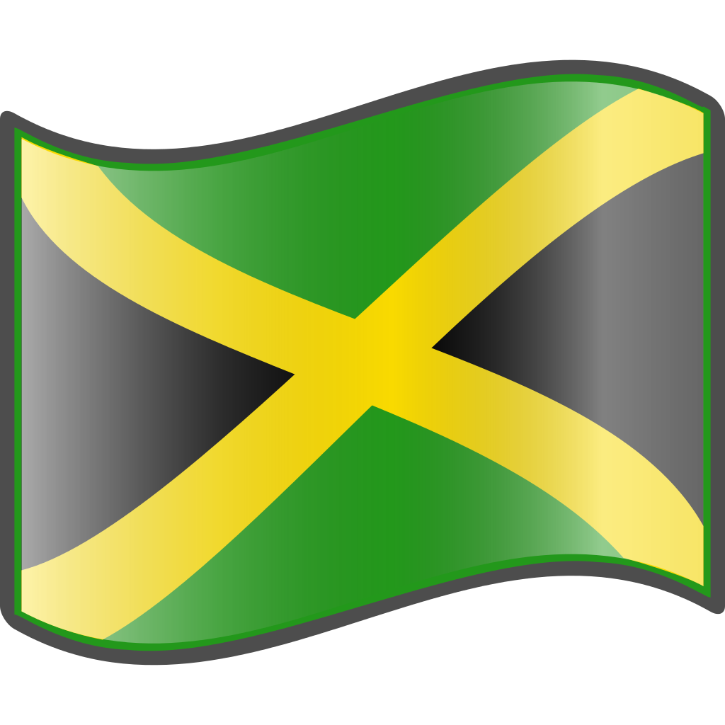 Printable Jamaica Flag