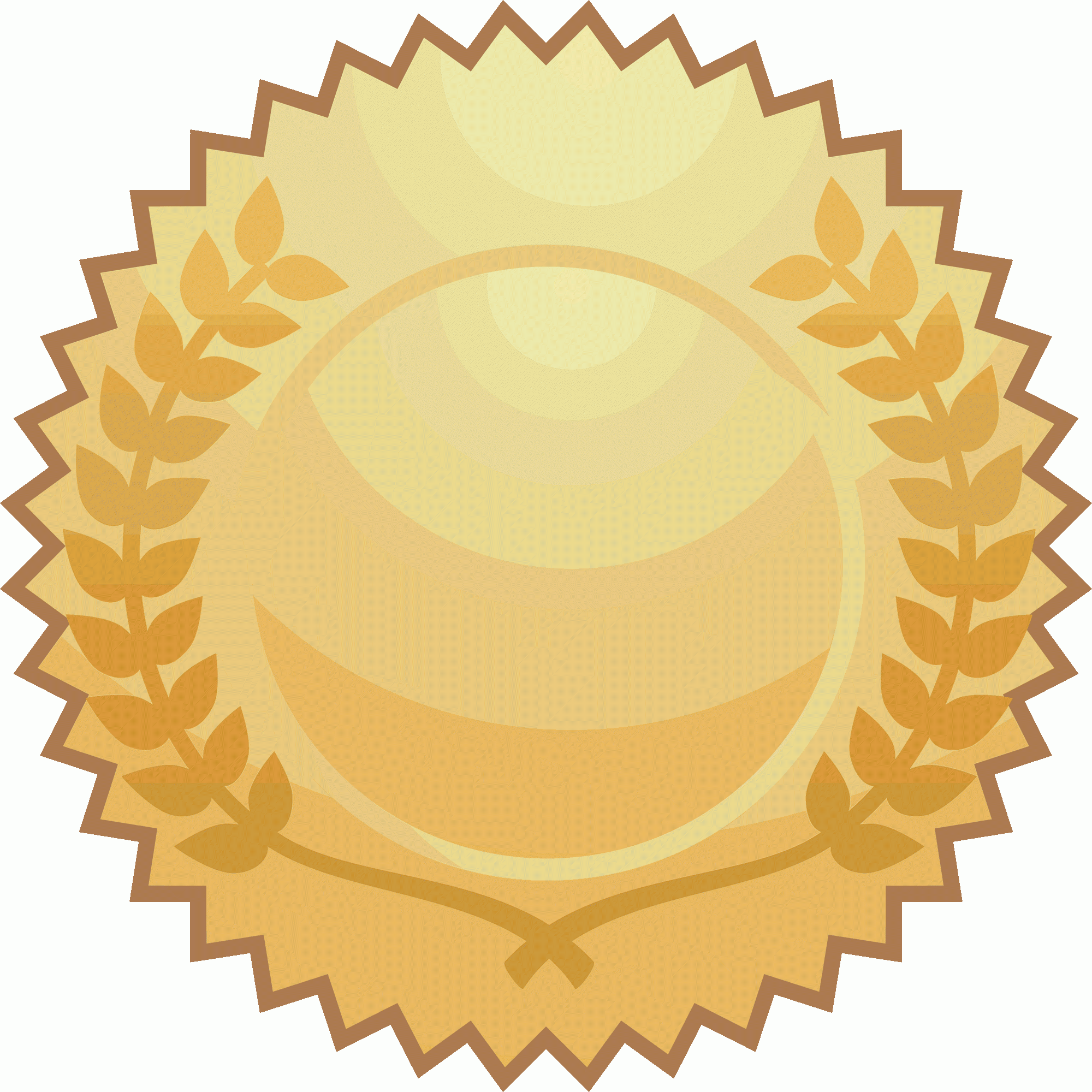 Printable Medal Outline ClipArt Best