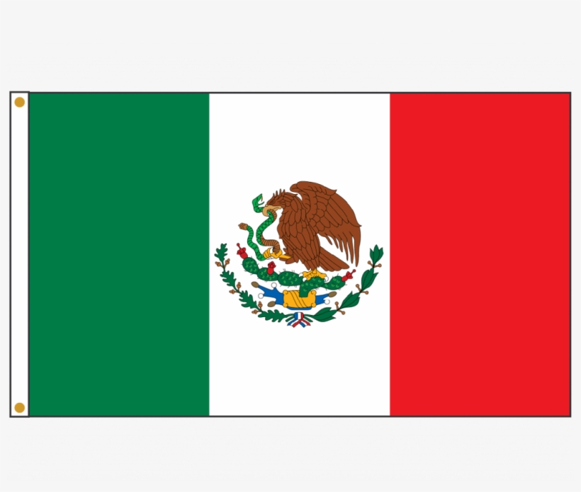 Printable Mexico Flag