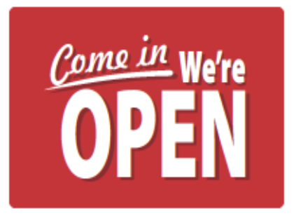Printable Open Sign Printable Open Sign