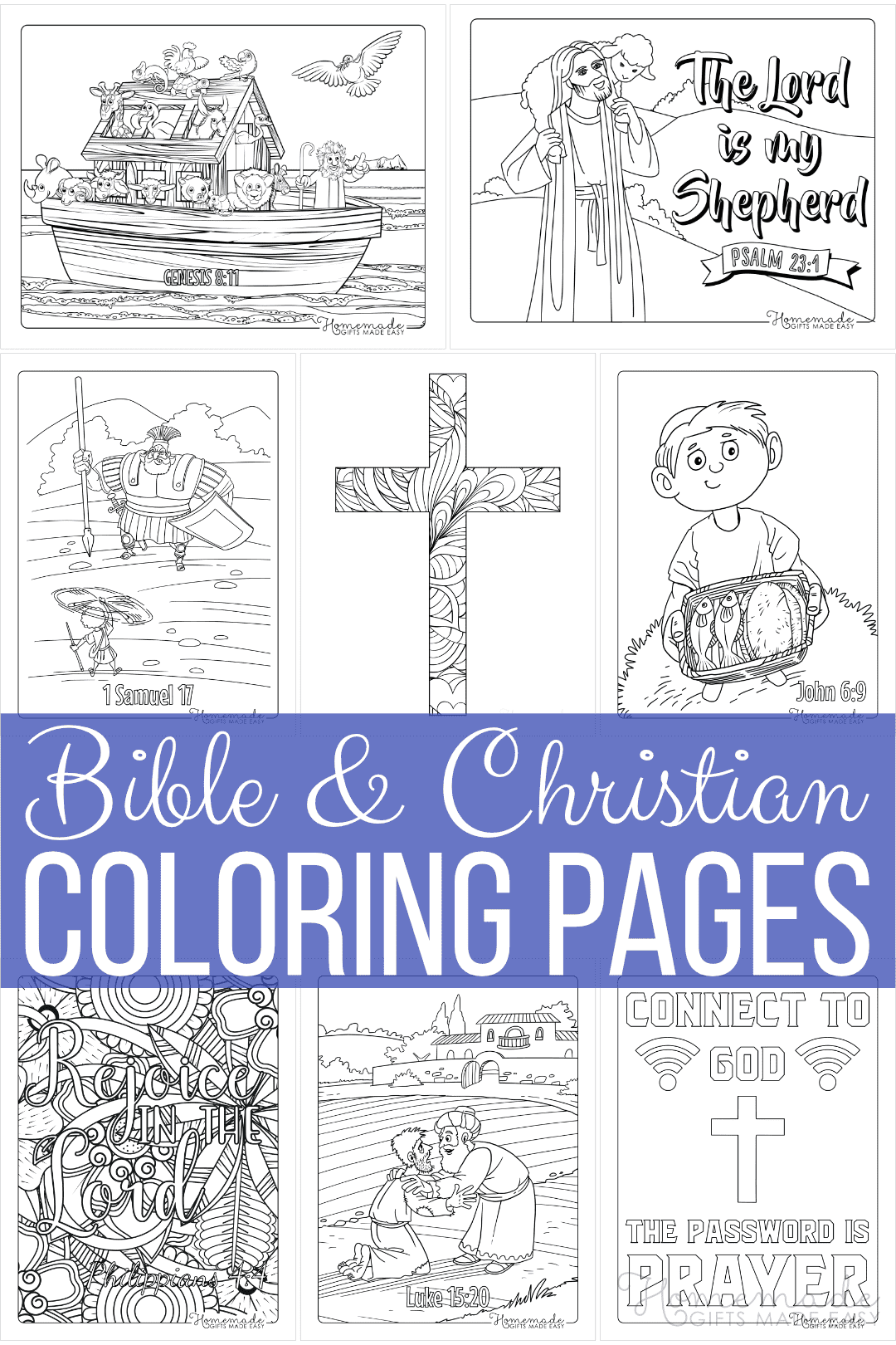 Printable Pages Of The Bible