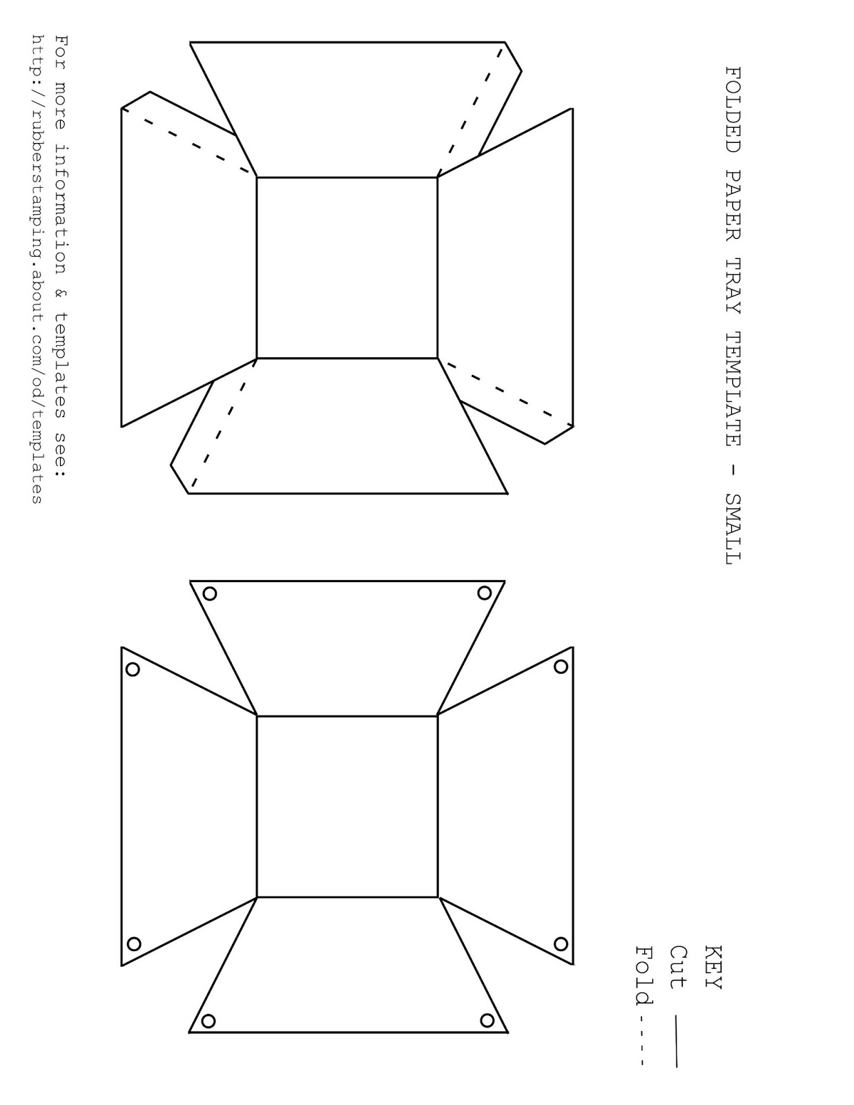 Printable Paper Crafts Templates Printable Paper Crafts Templates
