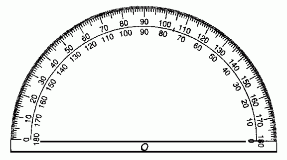 Printable Protractor 360 ClipArt Best