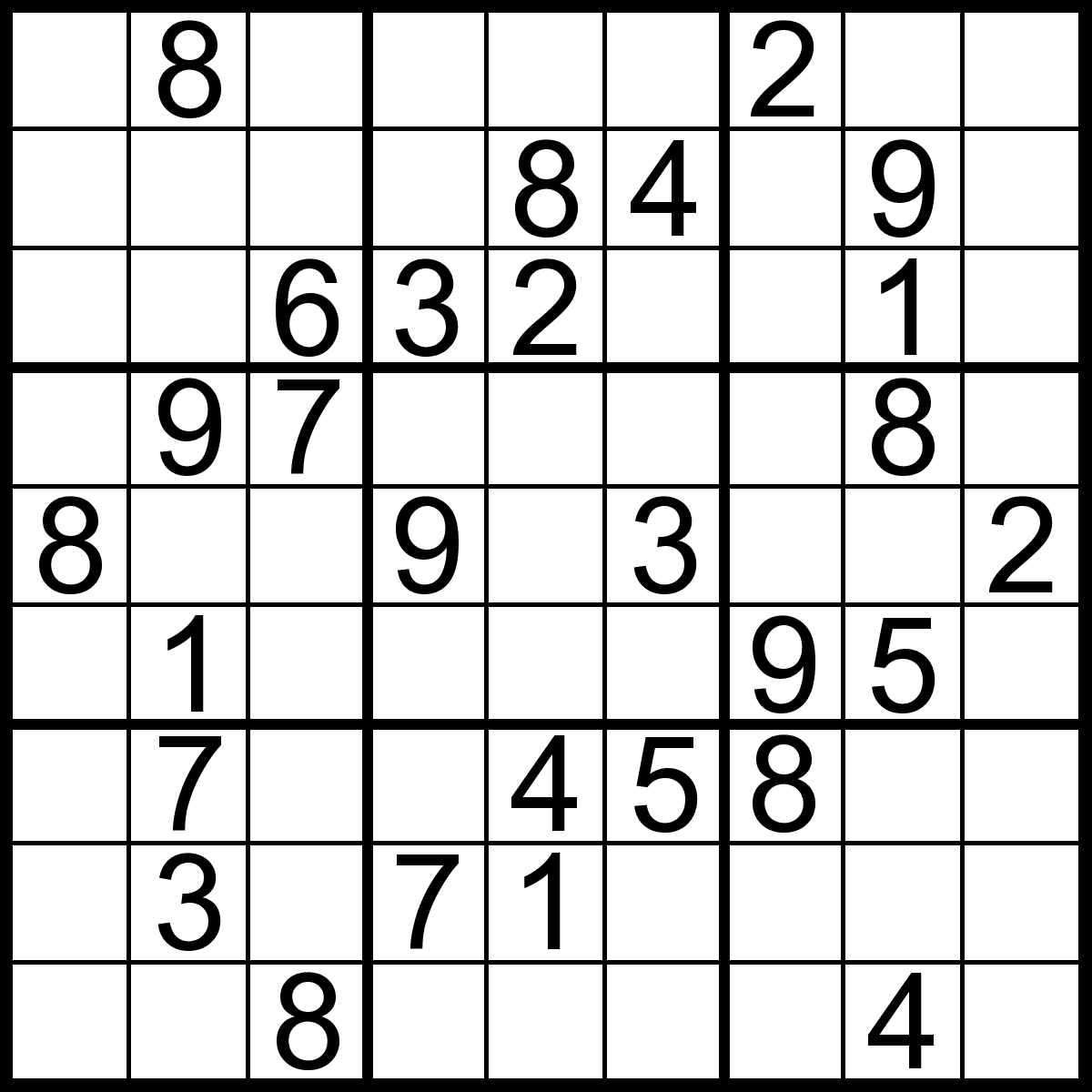 Printable Sudoku Lopezcuba