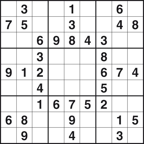 PRINTABLE SUDOKU