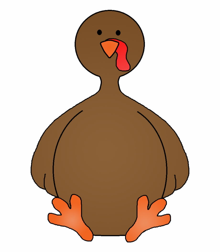 Printable Turkey Body Outline Printable Online