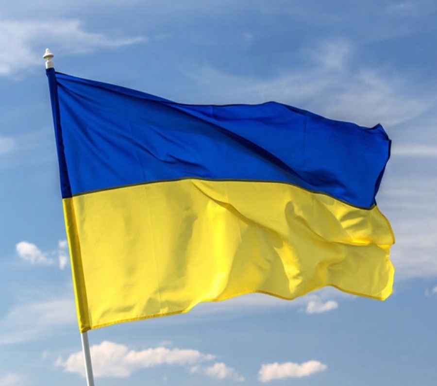 Printable Ukraine Flag