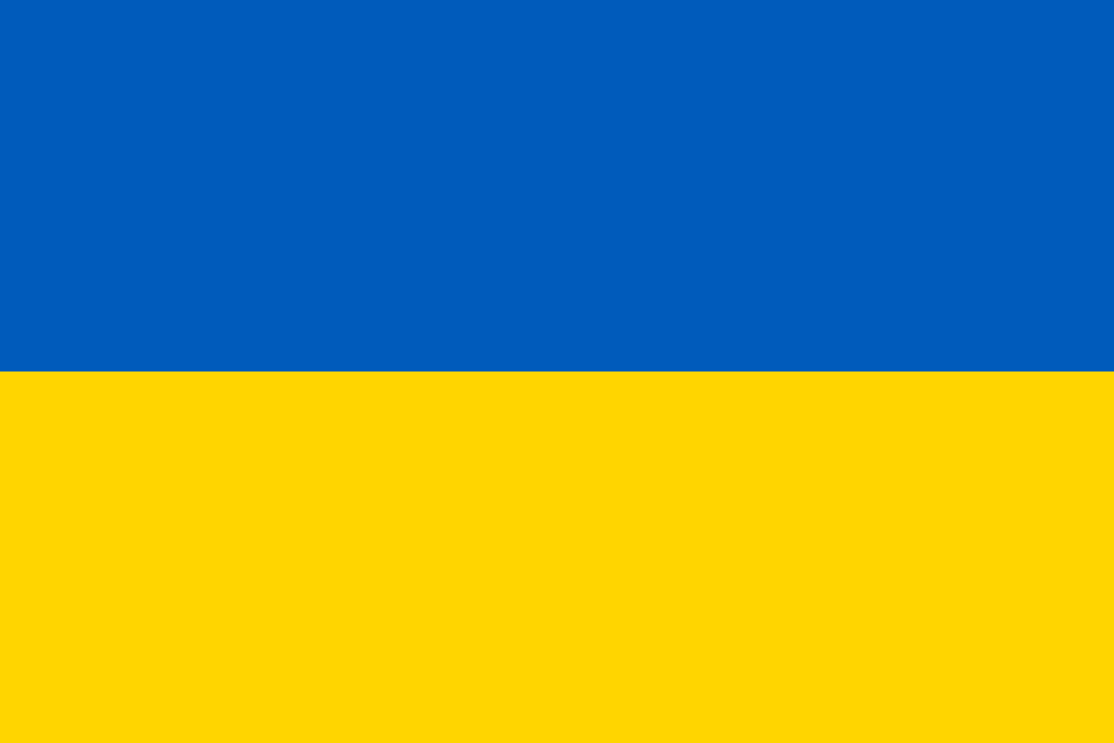Printable Ukraine Flag