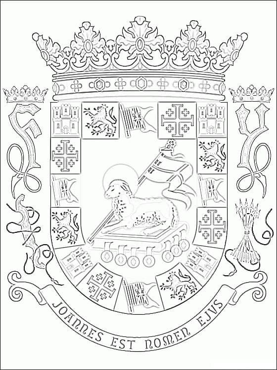 Puerto Rico Coloring Pages Free Printable Coloring Pages For Kids