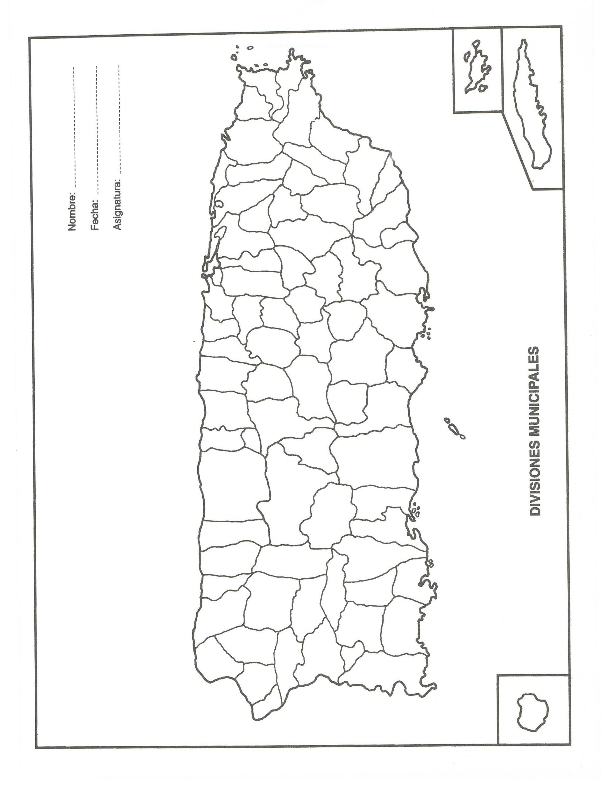 Puerto Rico Coloring Pages