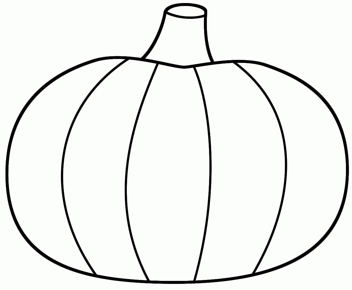 Pumpkin Outline Printable Free Download On ClipArtMag