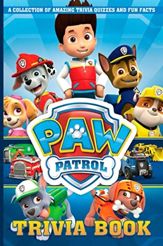 Quizzes Fun Facts Paw Patrol Trivia Book Fun Trivia Games With 6 