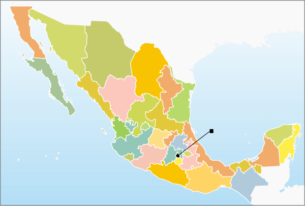 Ranked List Of Mexican States Wikipedia