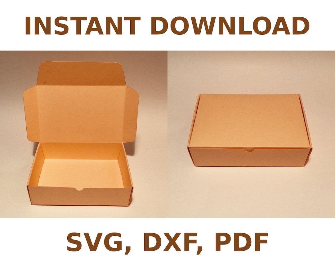 Rectangle Box Template Rectangular Box Shipping Box Rectangle Gift 