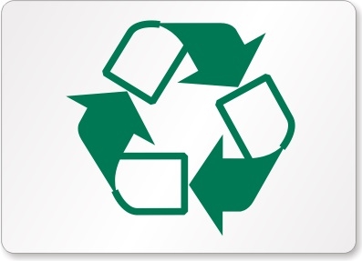 Recycle Sign Printable Free Free Download And Print For You 