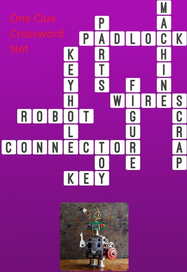 Robot Get Answers For One Clue Crossword Now