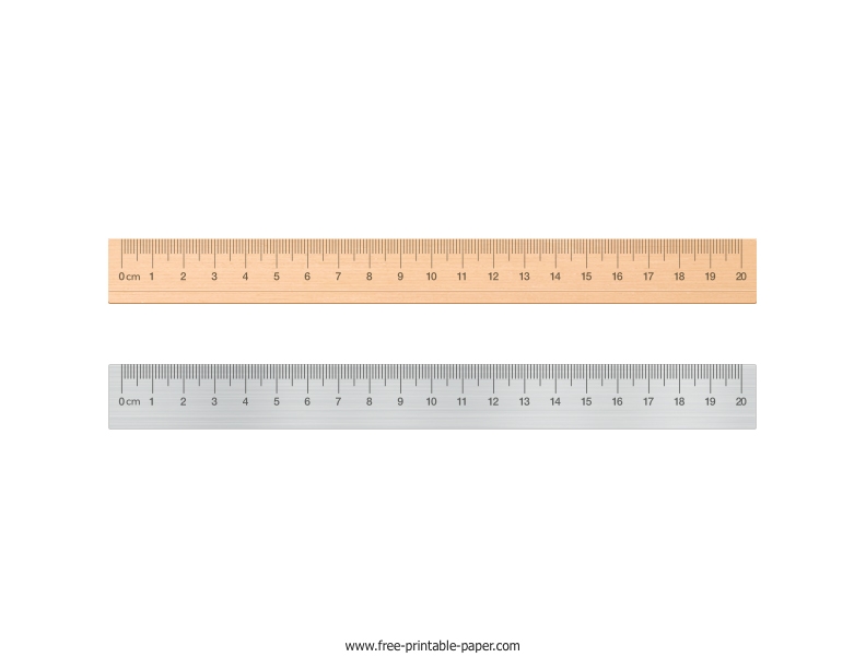 Ruler CM Free printable paper Ruler CM Free printable paper