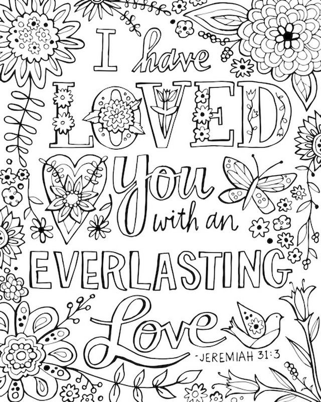 Scripture Coloring Pages For Adults At GetColorings Free 