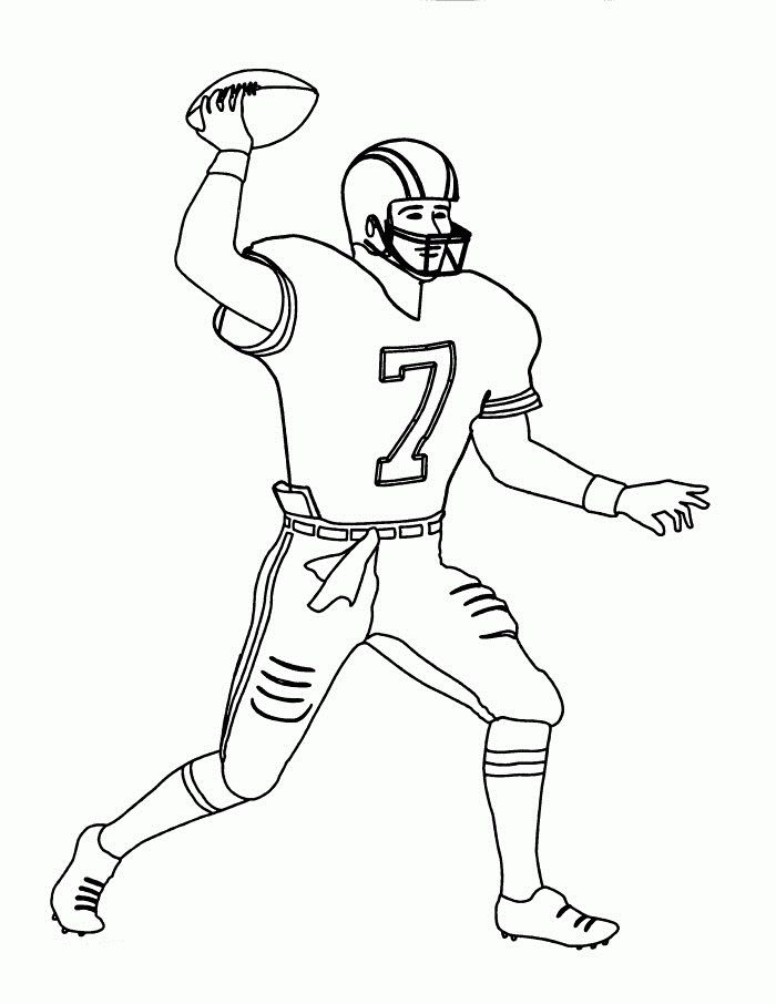 Seahawks Coloring Pages Coloring Home