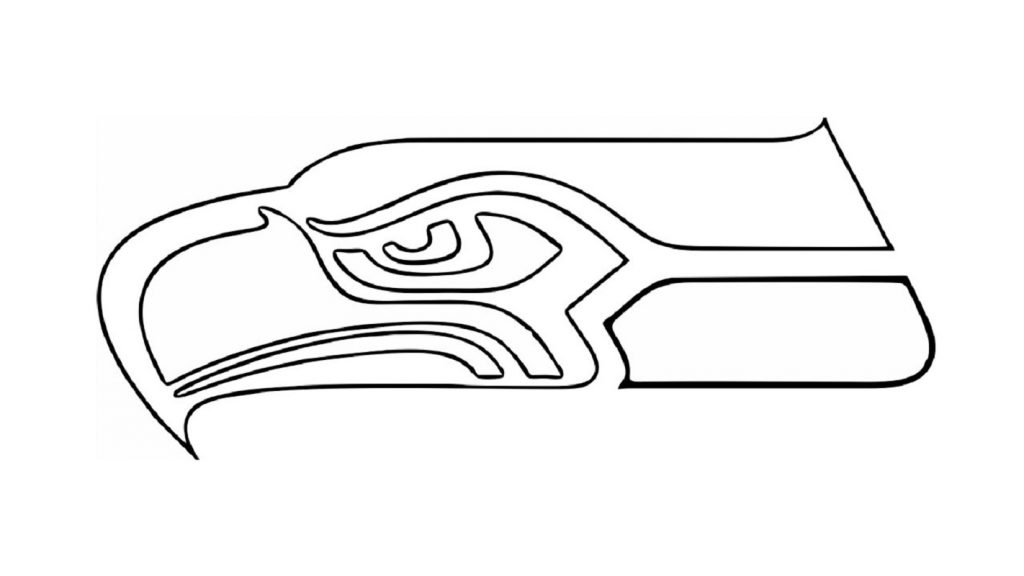 Seahawks Coloring Sheet Coloring Pages