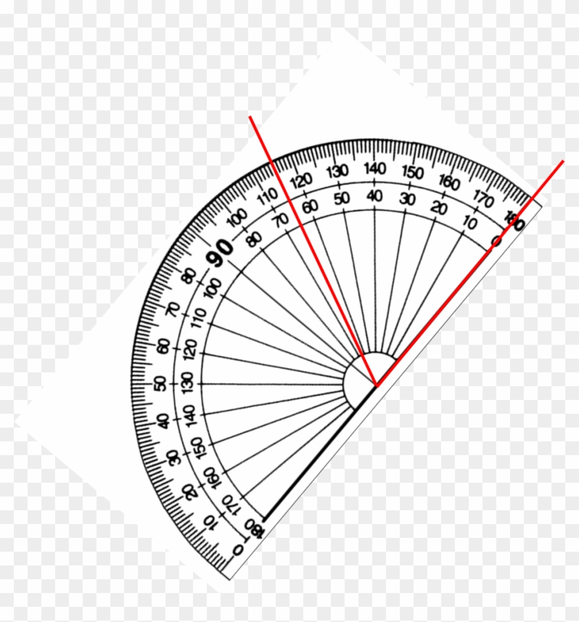 Select The Correct Angle Protractor Print Out HD Png Download