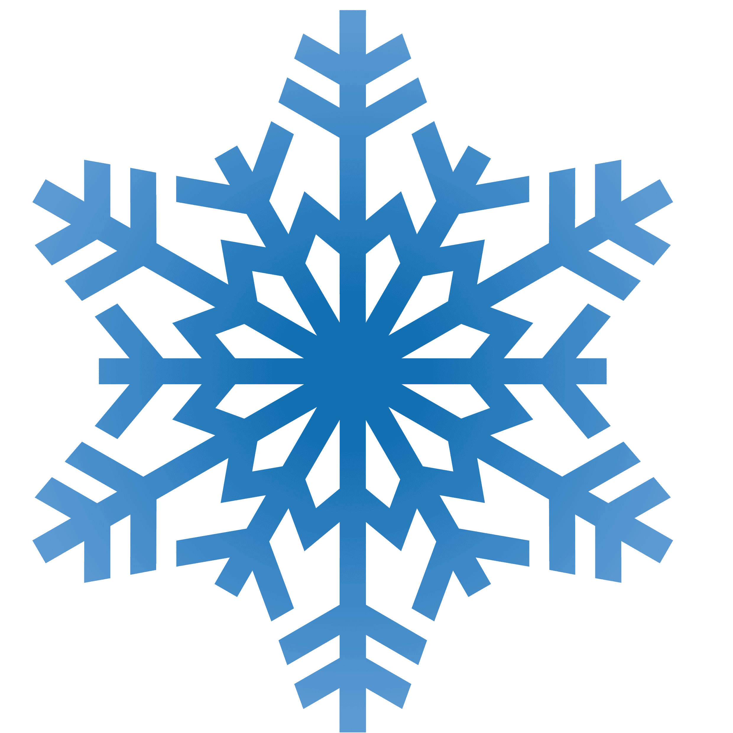 Snowflakes Clipart Outline 20 Free Cliparts Download Images On 