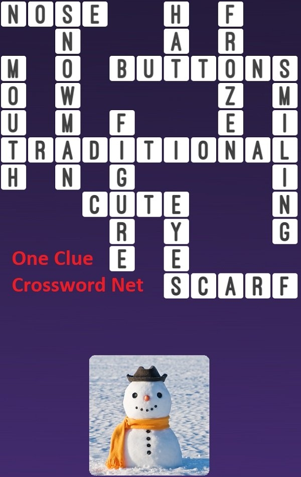 Snowman Get Answers For One Clue Crossword Now