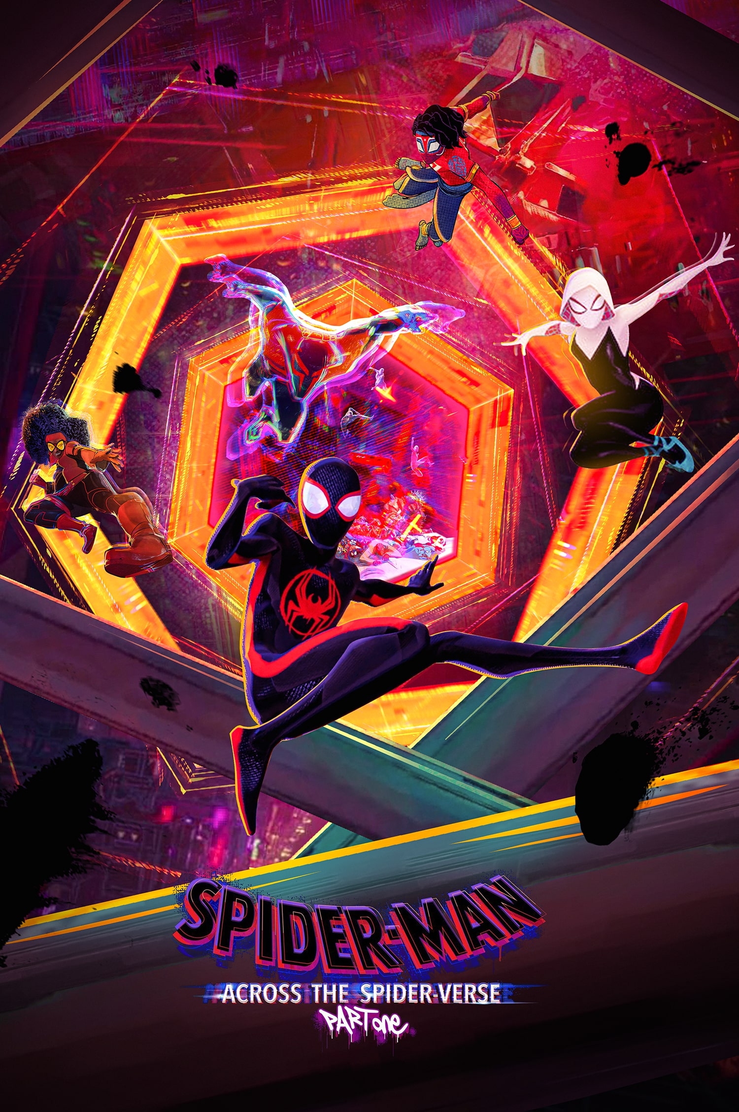 Spider Man Across The Spider Verse Poster Poster By Dannyaer Spider Man Across The Spider Verse Poster Poster By Dannyaer