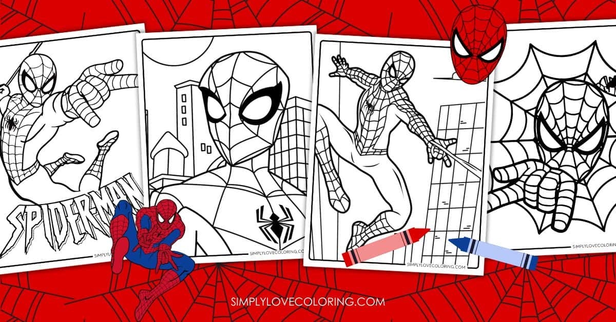 Spiderman Colouring Pages Full Size Infoupdate Spiderman Colouring Pages Full Size Infoupdate