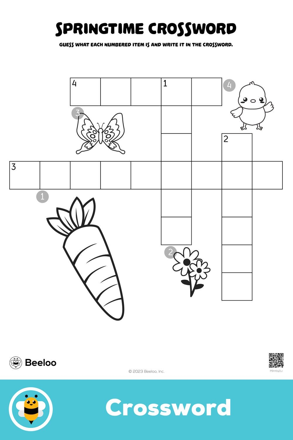 Springtime Crossword Puzzle