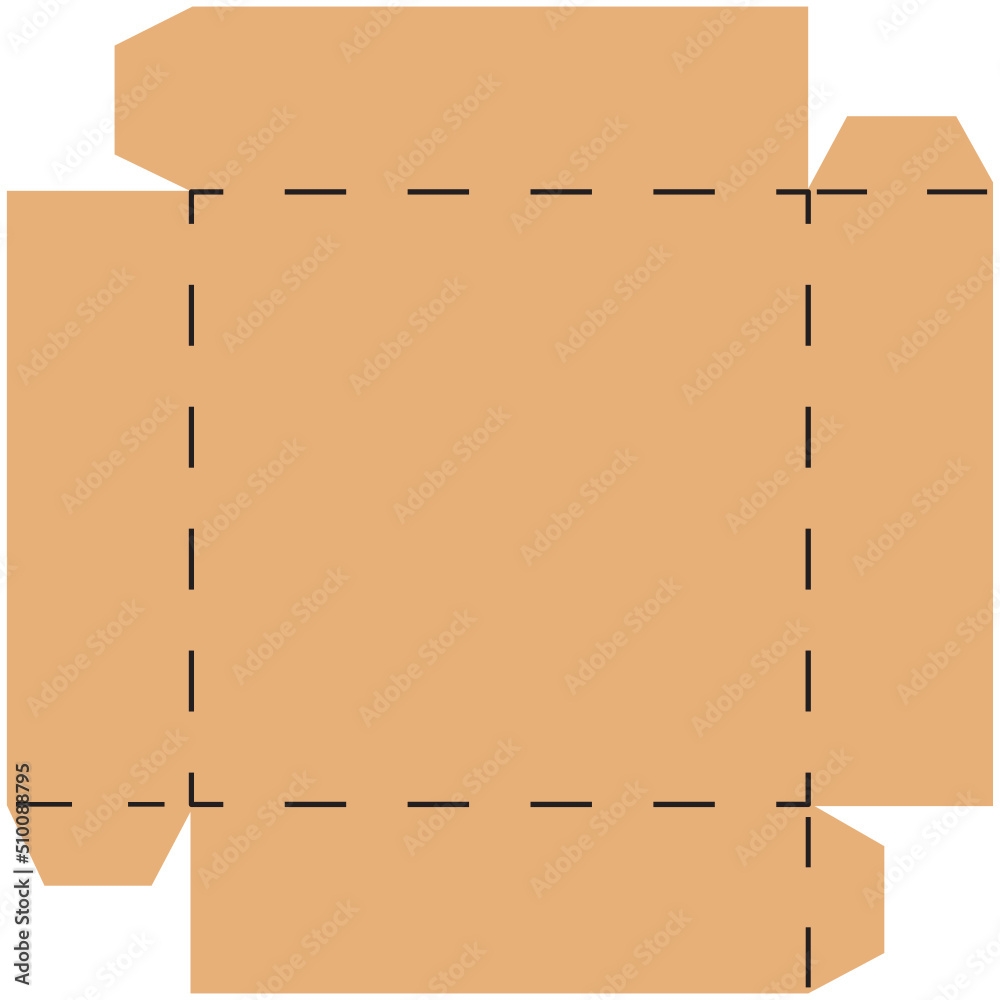 Square Box Template Box Template Svg Gift Box Template Explosion Box 